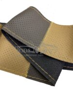 دور فرمان چرم طبیعی - Image 2