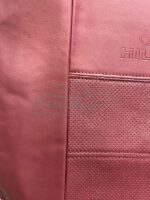 روکش صندلی تویوتا هایلوکس ۲۰۰۶ تا ۲۰۱۰ چرم زرشکی کد 4525 - Image 4