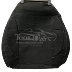 روکش صندلی  برلیانس H220-H230 مخمل مشکی دوحت سفید