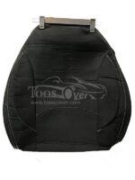 روکش صندلی  برلیانس H220-H230 مخمل مشکی دوحت سفید