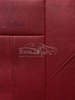 روکش صندلی خودرو رنو مگان 1600 تمام چرم زرشکی - Image 5
