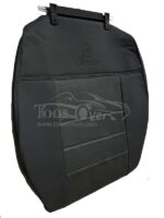 روکش صندلی نیسان رونیز چرم وسط پارچه طوسی کد 4320 - Image 3