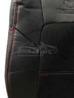روکش صندلی خودرو مزدا 3 مشکی دوخت قرمز mazda3 کد 4044 - Image 4
