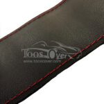 دور فرمان چرم طبیعی