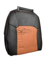 روکش صندلی جک اس 5 چرم مشکی مارون - کد 1231 - Image 2