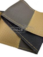 دور فرمان چرم طبیعی - Image 3