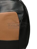 روکش صندلی جک J4 چرم مشکی مارون - Image 2