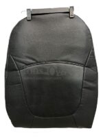 روکش صندلی هیوندا اکسنت چرم خارجی ضد خش مشکی کد 4323