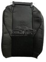 روکش صندلی مزدا ۳جدید new mazda3 چرم وسط پارچه مشکی کد 11991