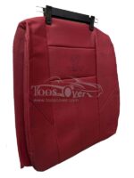 روکش صندلی خودرو رنو مگان 1600 تمام چرم زرشکی - Image 3