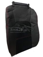 روکش صندلی خودرو مزدا 3 مشکی دوخت قرمز mazda3 کد 4044 - Image 3