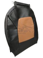 روکش صندلی جک J4 چرم مشکی مارون - Image 3