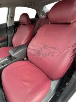 روکش صندلی هیوندا سوناتا yf تمام چرم زرشکی کد 11998