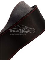 دور فرمان چرم طبیعی - Image 2