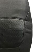 روکش صندلی هیوندا اکسنت چرم خارجی ضد خش مشکی کد 4323 - Image 2