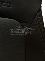 روکش صندلی هیوندا سانتافه ix45 جدید 2012 تا 2018 چرم قهوه ای کد 444 - Image 3