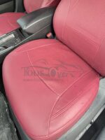 روکش صندلی هیوندا سوناتا yf تمام چرم زرشکی کد 11998 - Image 2