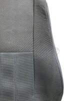 روکش صندلی فولکس گل بغل پارچه برزنت وسط اسپایس تنفسی طوسی کد 4064 - Image 2