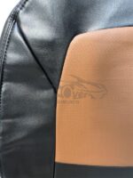 روکش صندلی جک J4 چرم مشکی مارون - Image 4