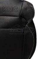 روکش صندلی جک کی ام سی KMC K7 چرم مشکی کد 4550 - Image 2