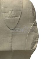 روکش صندلی تویوتا کمری مدل 2007 تا 2011 مخمل کرم - Image 2