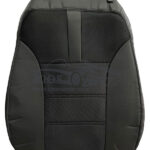 روکش صندلی جیلی امگرند جنس بغل چرم وسط پارچه اسپایس تنفسی کد 4138