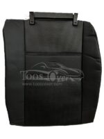 روکش صندلی نیسان پیکاپ چرم مشکی کد 1209