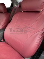 روکش صندلی هیوندا سوناتا yf تمام چرم زرشکی کد 11998 - Image 3