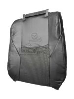 روکش صندلی خودرو مزدا 3 جدید چرم وسط پارچه مشکی خال طوسی - کد 3211 - Image 2