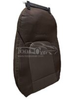 روکش صندلی هیوندا سانتافه ix45 جدید 2012 تا 2018 چرم قهوه ای کد 444 - Image 4