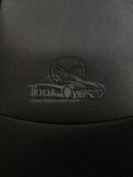 روکش صندلی مزدا ۳جدید new mazda3 چرم وسط پارچه مشکی کد 11991 - Image 5