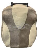 روکش صندلی تویوتا کمری مخمل کرم قهوای مدل 2007 تا 2011 کد 244