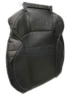 روکش صندلی جک کی ام سی KMC K7 چرم مشکی کد 4550 - Image 3