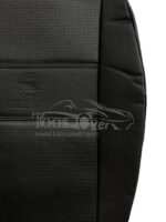 روکش صندلی نیسان پیکاپ چرم مشکی کد 1209 - Image 2