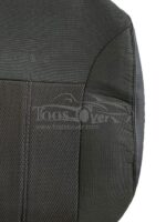 روکش صندلی هیوندا ورنا پارچه طوسی کد ۱۲۱۱ - Image 2