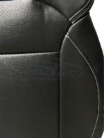 روکش صندلی جک کی ام سی KMC K7 چرم مشکی کد 4550 - Image 4