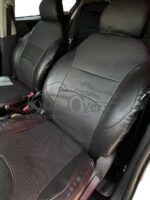 روکش صندلی برلیانس H230-H220 چرم مشکی کد 4563