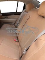 روکش صندلی کیا اپیروس چرم خارجی کرم کد 1990 - Image 2
