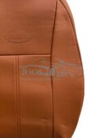 روکش صندلی ام وی ام 315 MVM چرم مارون - Image 2