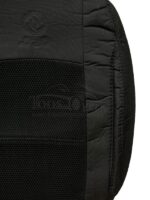 روکش صندلی اچ سی کراس H30 جنس پارچه برزنت وسط پارچه تنفسی مشکی کد 4015 - Image 2