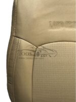 روکش صندلی خودرو تویوتا لندکروز چرم کرم بژ کد 1120 - Image 3