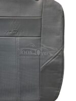 روکش صندلی خودرو رنو مگان 1600 چرم طوسی - Image 2