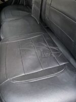 روکش صندلی ریگان کوپا چرم مشکی کد 1676 - Image 4