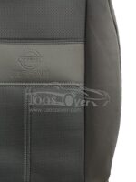 روکش صندلی نیسان پیکاپ چرم طوسی کد 4068 - Image 2