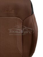 روکش صندلی چری تیگو ۵ چرم مشکی مارون کد 250 - Image 2