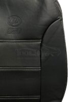 روکش صندلی لیفان ۶۲۰ چرم مشکی دوخت کرم 4317 - Image 2