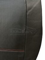 روکش صندلی بسترن B30 چرم مشکی دوخت قرمز کد 4030 - Image 4