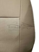 روکش صندلی خودرو کیا اسپورتیج 2008 تا 2010 چرم کرم - Image 2