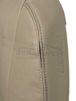 روکش صندلی خودرو کیا اسپورتیج 2008 تا 2010 چرم کرم - Image 4