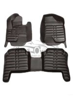 کفپوش لبه بلند نسل جدید پنج بعدی سانتافه قدیم رویه چرم